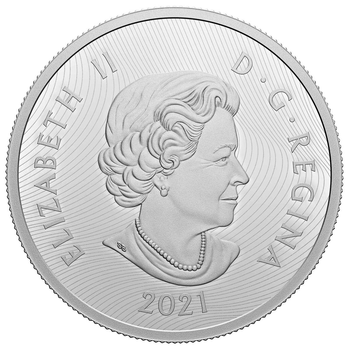 2021 $50 Lake Louise - Pure Silver Coin Default Title