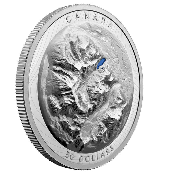 2021 $50 Lake Louise - Pure Silver Coin Default Title