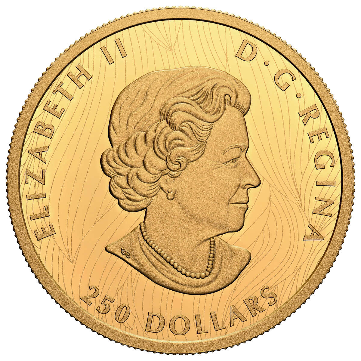 2021 $250 Bold Bison (EHR) - Pure Gold Coin Default Title