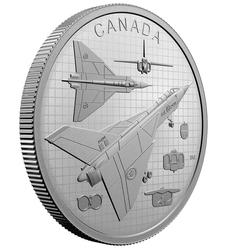 2021 $20 The Avro Arrow - Pure Silver Coin Default Title