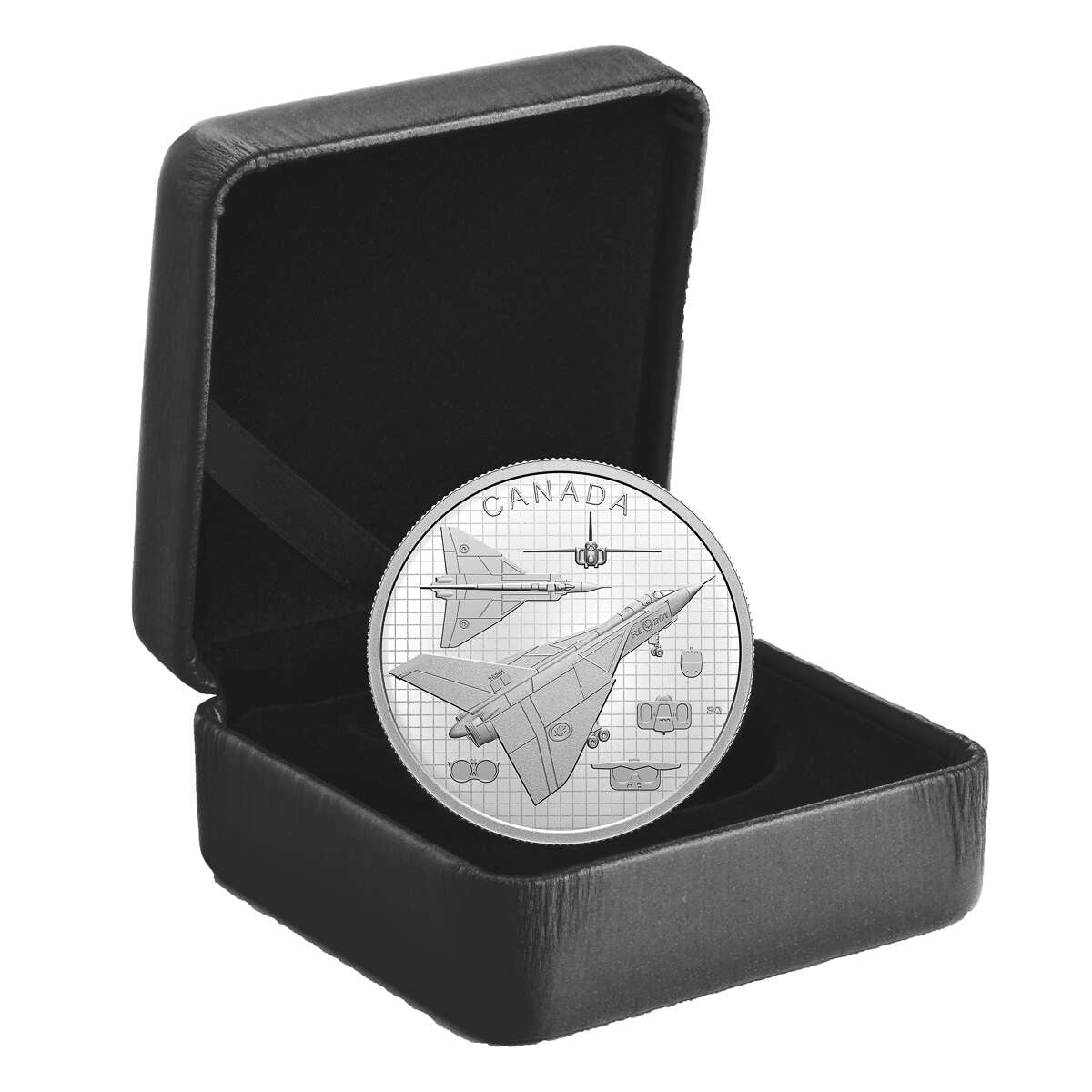 2021 $20 The Avro Arrow - Pure Silver Coin Default Title