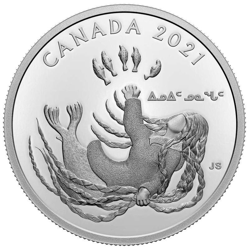 2021 $20 Generations: Inuit Nunangat - Pure Silver Coin Default Title