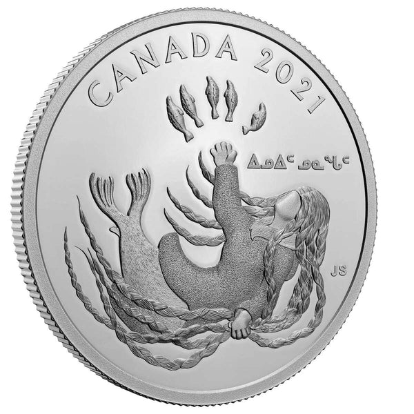 2021 $20 Generations: Inuit Nunangat - Pure Silver Coin Default Title