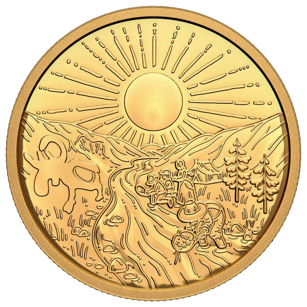 2021 $200 125th Anniversary of the Klondike Gold Rush - Pure Gold Coin Default Title