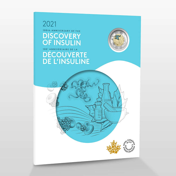 2021 100th Anniversary of the Discovery of Insulin Commemorative Collector Keepsake Card Default Title