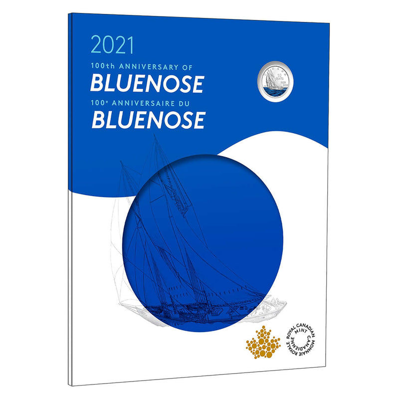 2021 100th Anniversary of the Bluenose - Commemorative Collector Keepsake Card Default Title