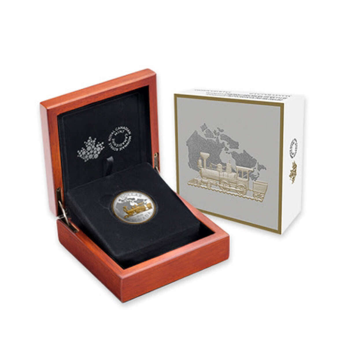2021 $1 Renewed Silver Dollar: 140th Anniversary of the Trans-Canada R