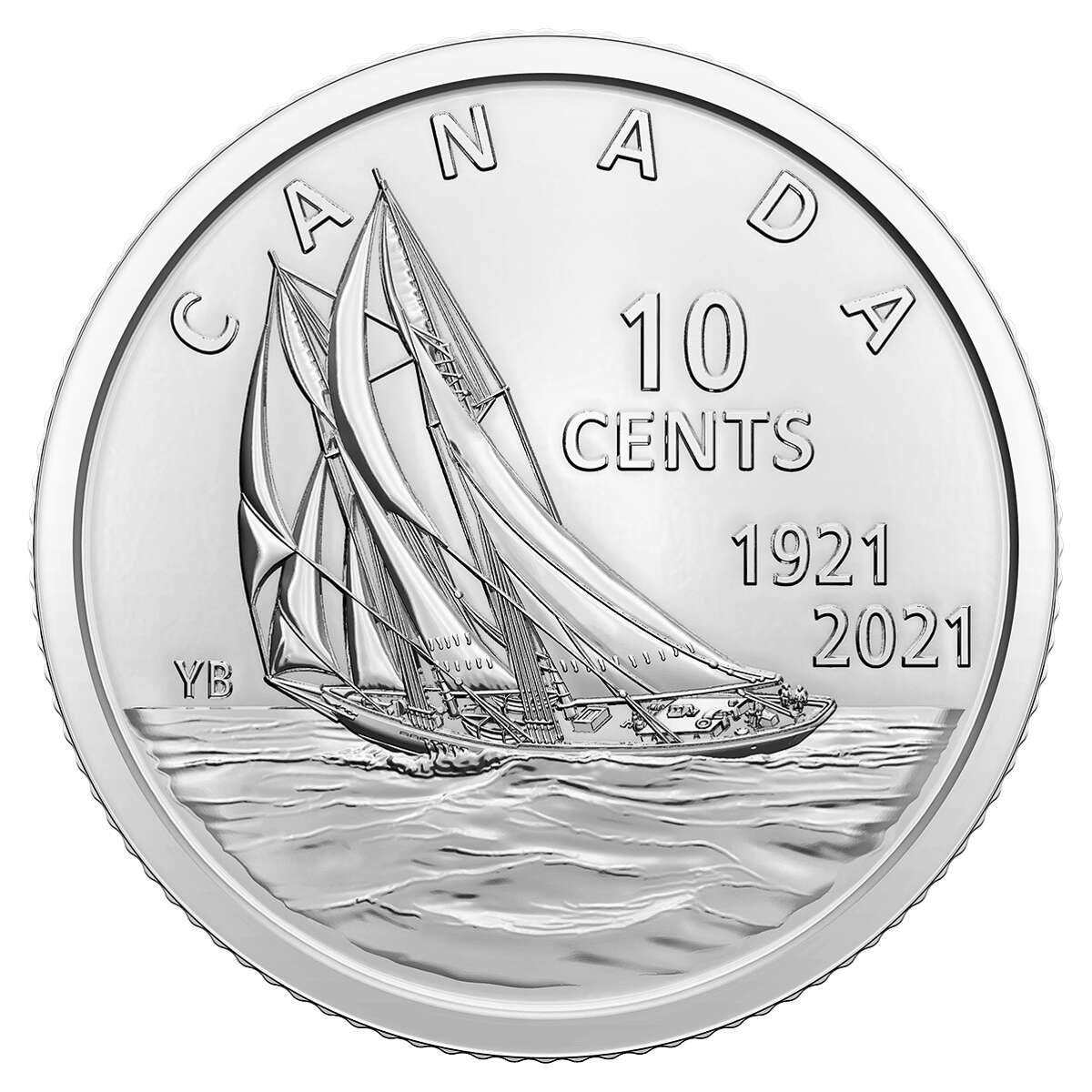2021 100th Anniversary of the Bluenose Special Wrap Roll Set