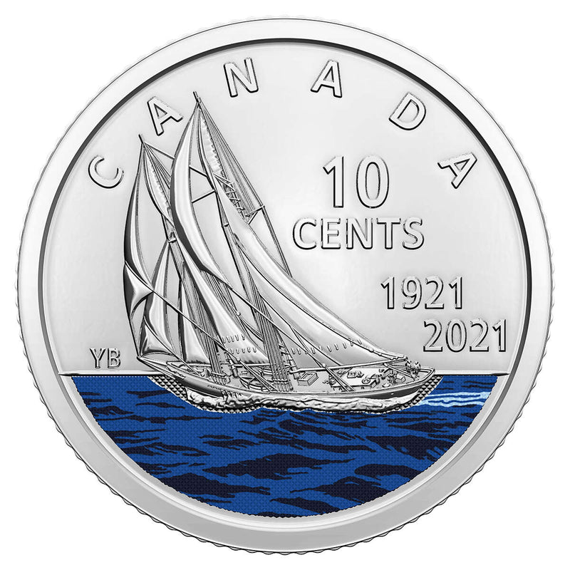 2021 100th Anniversary of the Bluenose Special Wrap Roll Set Default Title