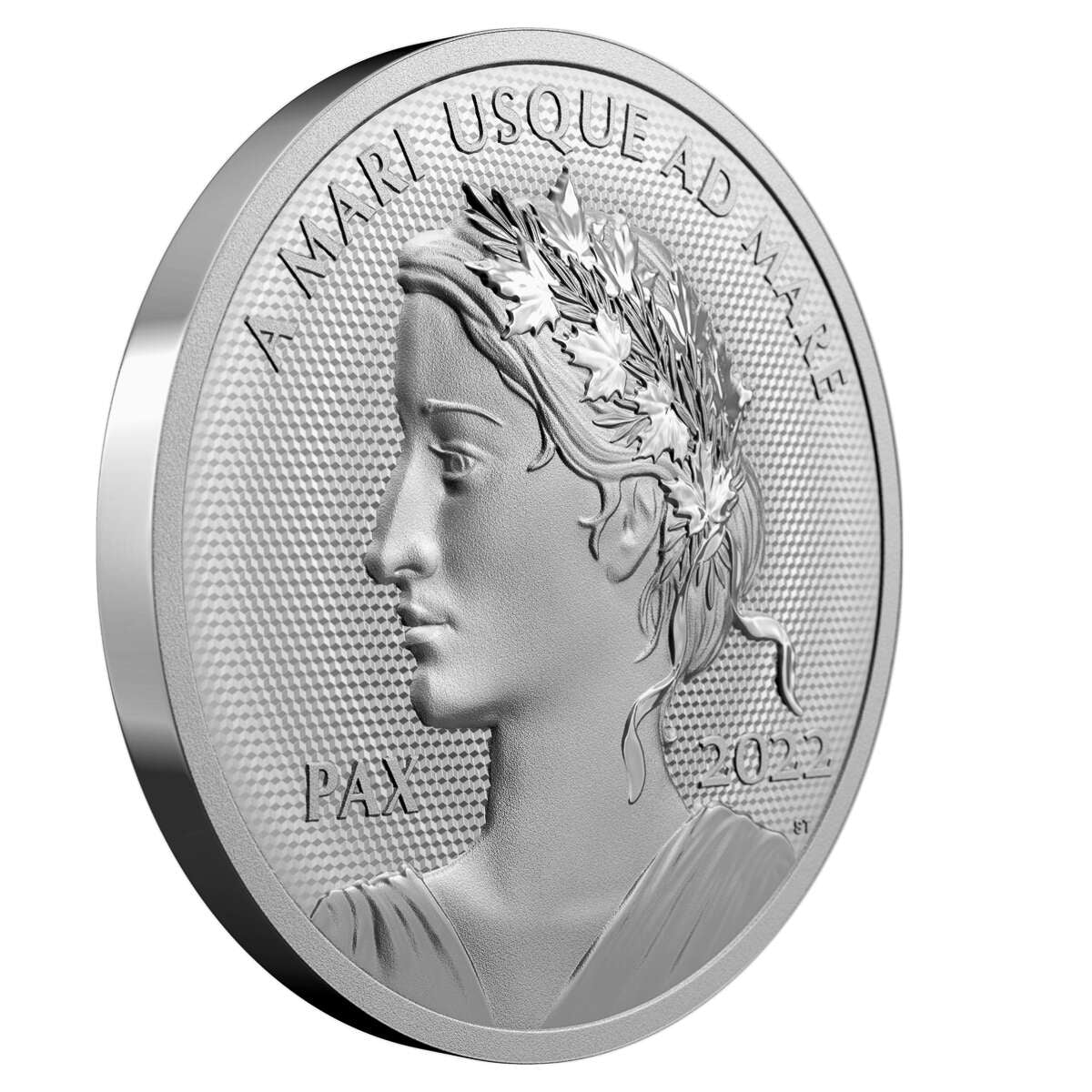 2022 $1 Peace Dollar - Pure Silver Coin