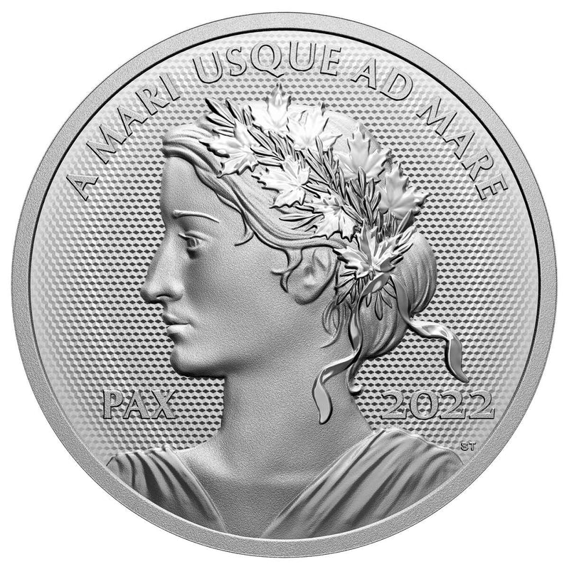 2022 $1 Peace Dollar - Pure Silver Coin Default Title