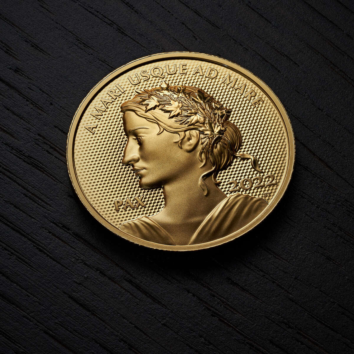 2022 $200 Peace Dollar - Pure Gold Coin