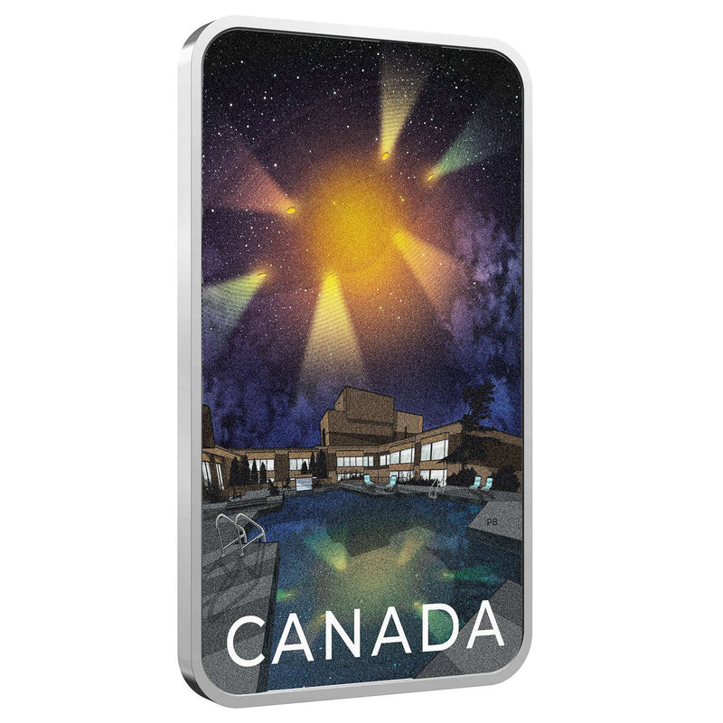 2021 $20 Canada's Unexplained Phenomena: The Montreal Incident - Pure Silver Coin Default Title