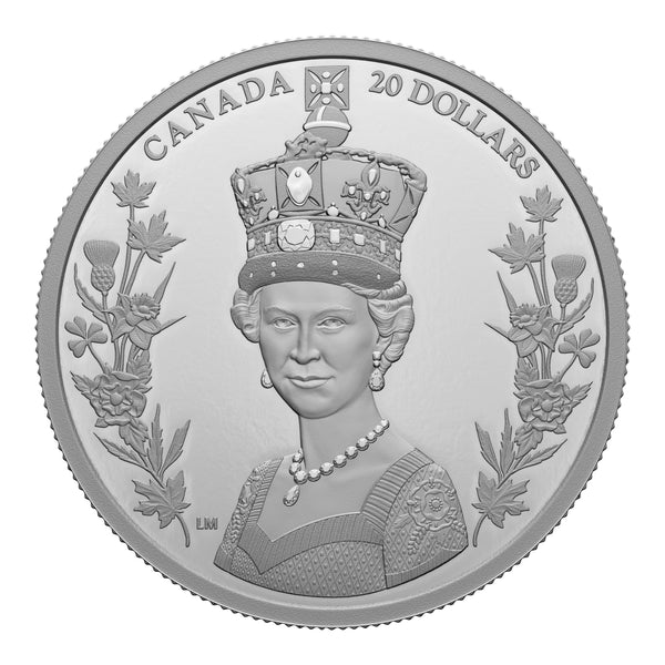2022 $20 A Sense of Duty, A Life of Service - Pure Silver Coin