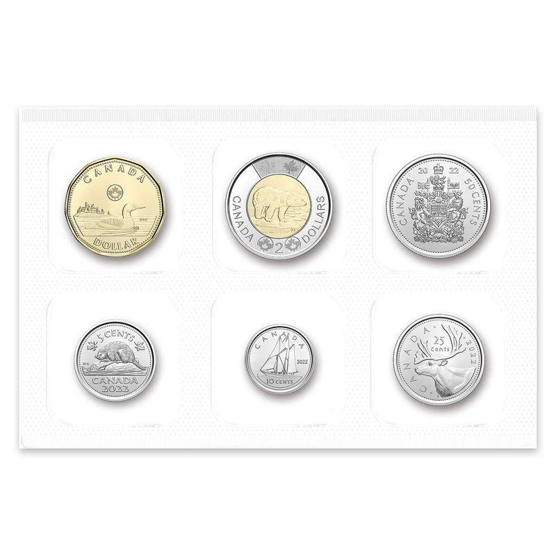2022 Classic Canadian Uncirculated Coin Set Default Title
