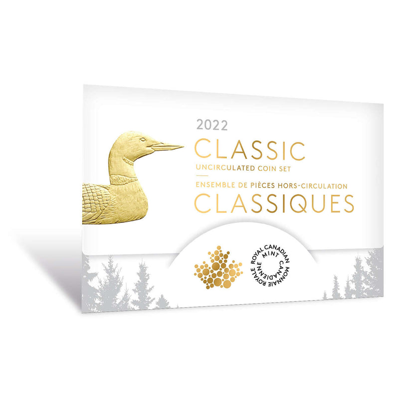 2022 Classic Canadian Uncirculated Coin Set Default Title