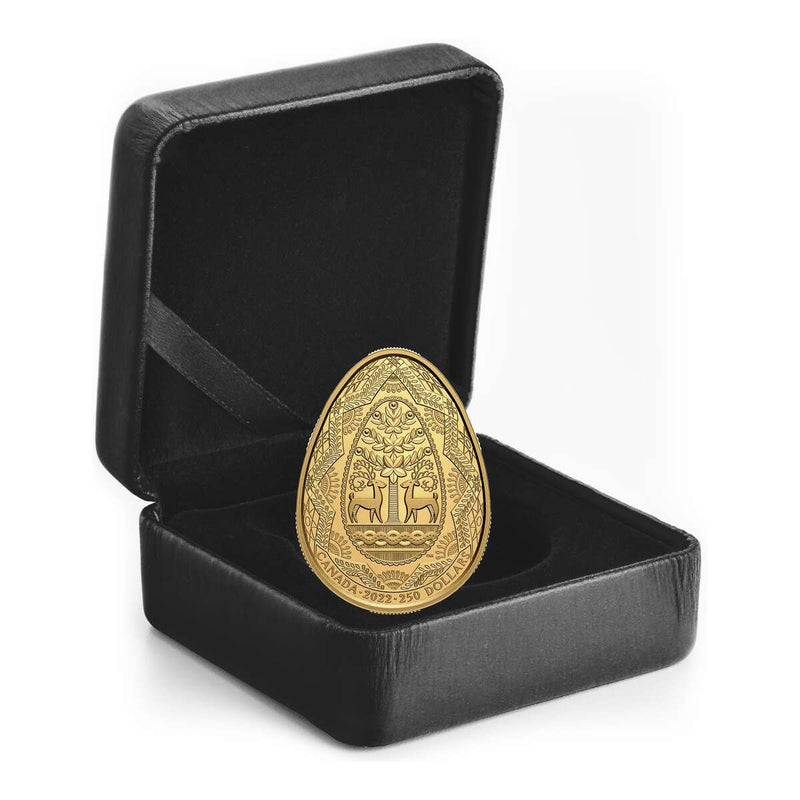 2022 $250 Pysanka - Pure Gold Coin
