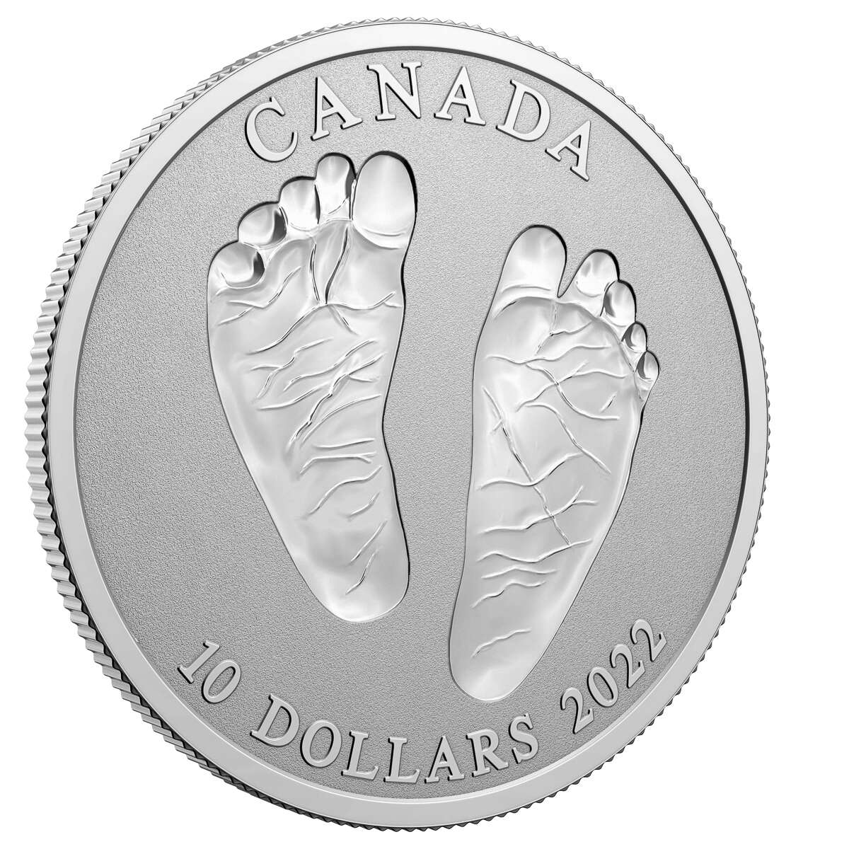 2022 $10 Welcome to the World - Pure Silver Coin