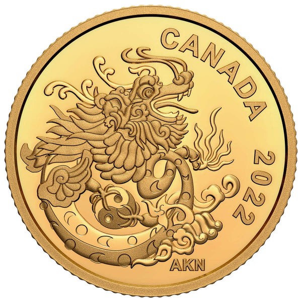 2022 $8 Earth Dragon - Pure Gold Coin Default Title