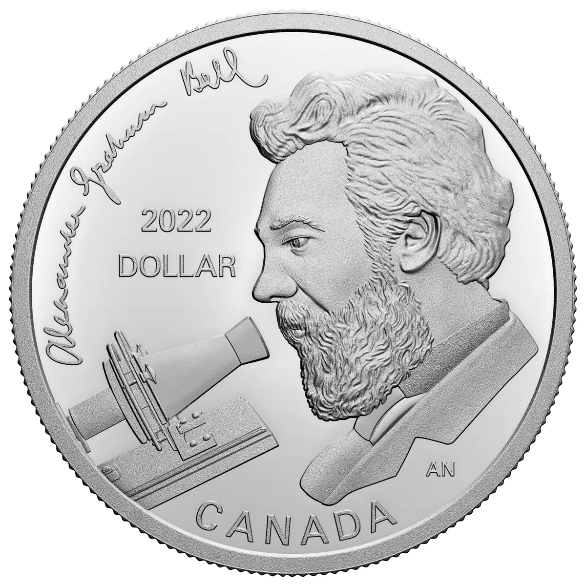 2022 Alexander Graham Bell: Great Inventor - Special Edition Silver Do