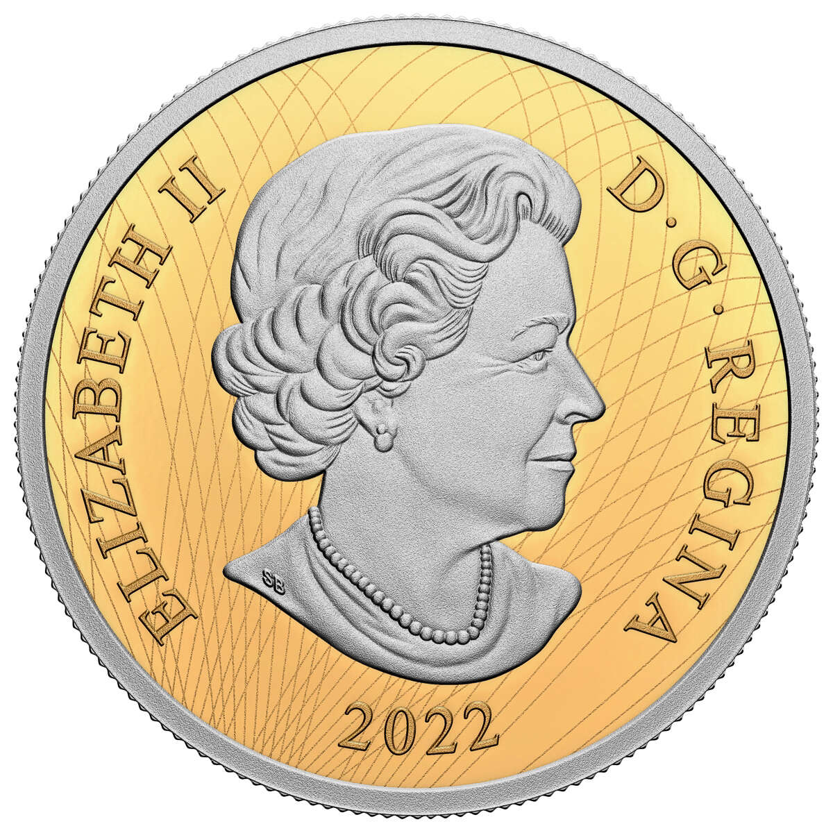 2022 $250 Her Majesty Queen Elizabeth II's Diamond Diadem - Pure Gold Coin