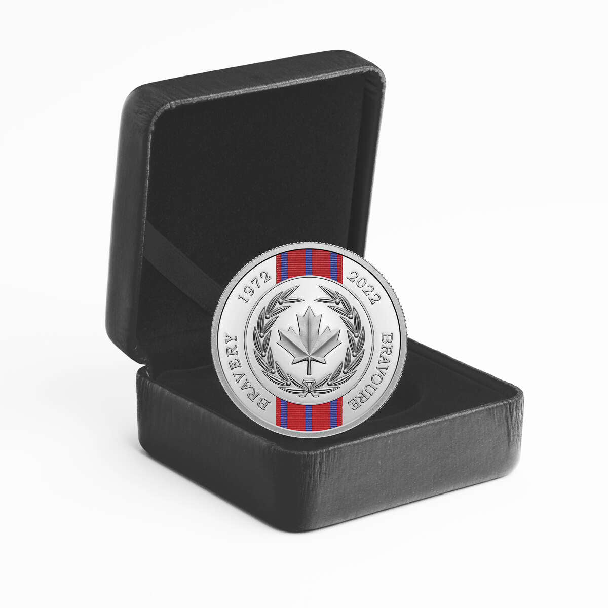 2022 $20 50th Anniversary of the Medal of Bravery - Pure Silver Coin