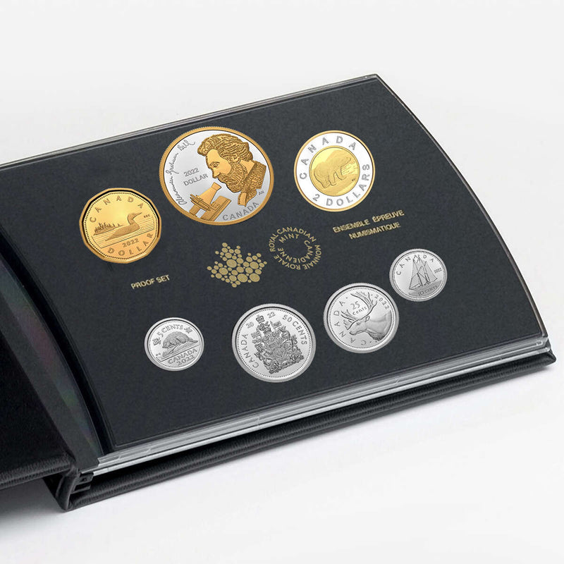 2022 Alexander Graham Bell: Great Inventor - Pure Silver Proof Set