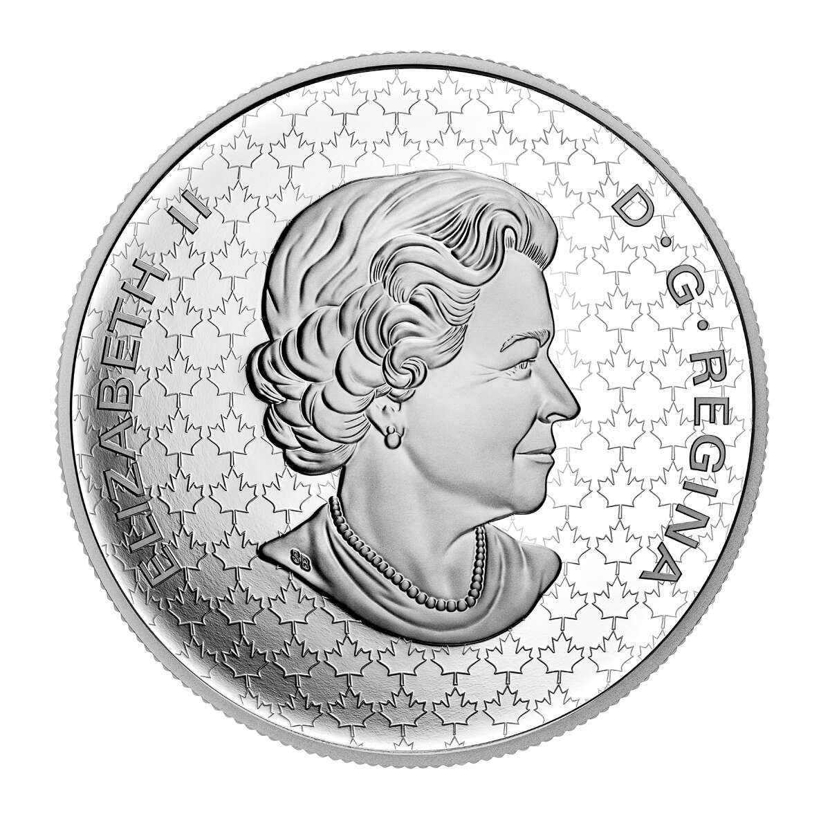 2022 10c The Bigger Picture: Bluenose: Pure Silver Coin