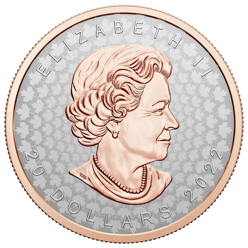 2022 $20 Super Incuse 1 oz SML - Pure Silver Coin