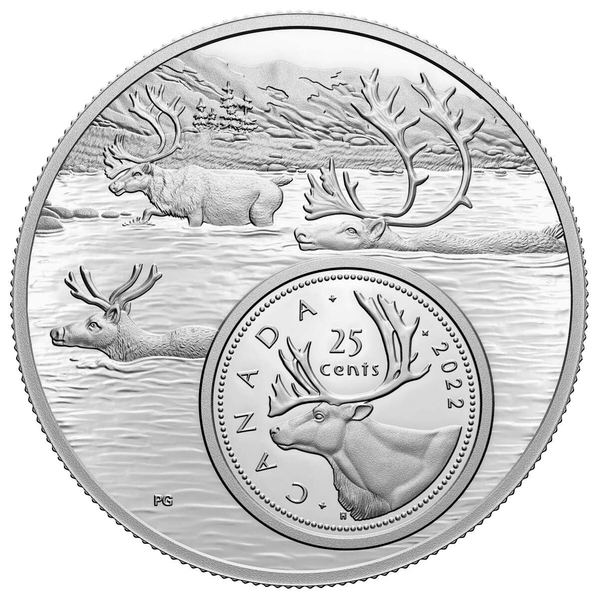 2022 The Bigger Picture Pure Silver 6-Coin Set