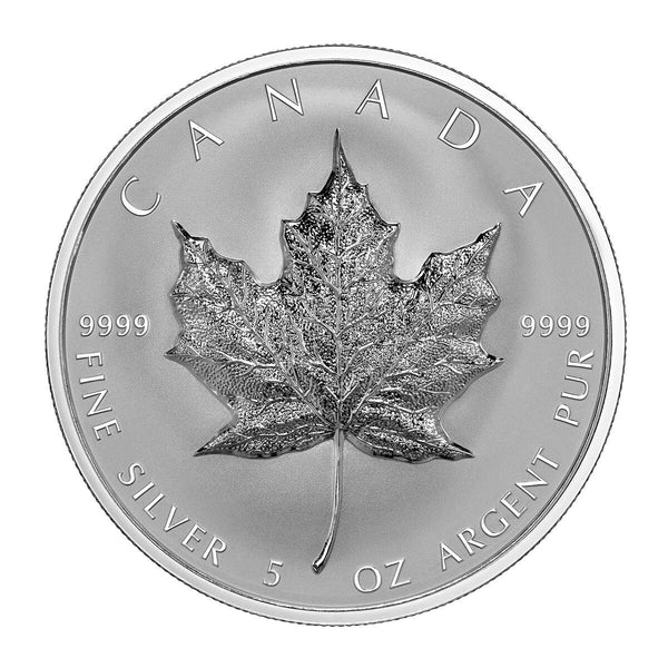 2022 $50 Ultra-High Relief 5 oz SML - Pure Silver Coin