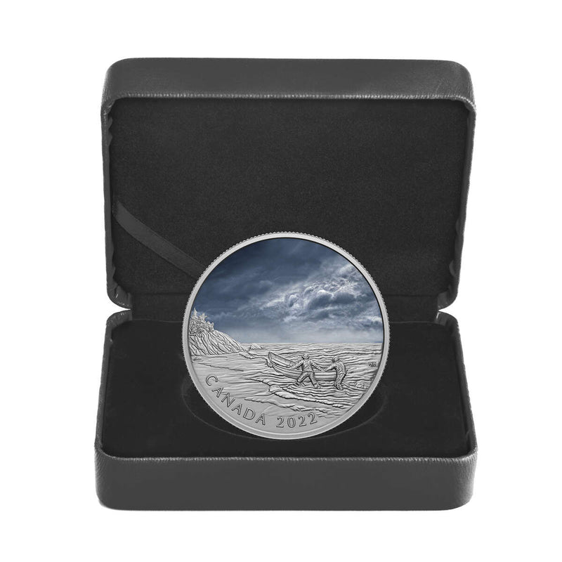 2022 $50 Canadian Ghost Ship - Pure Silver Coin Default Title