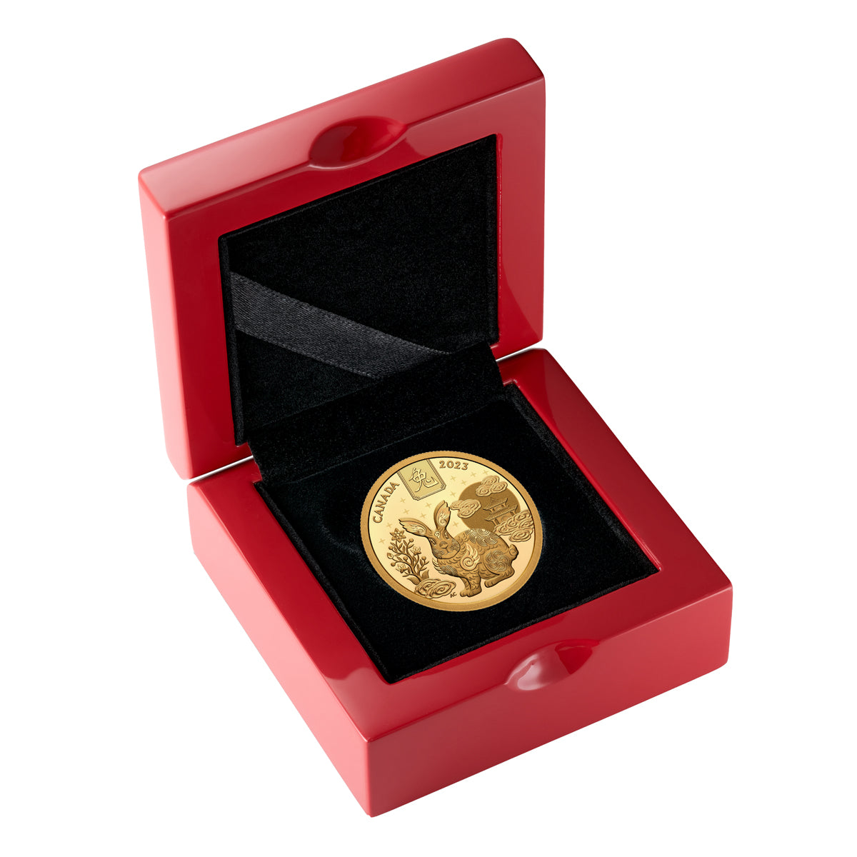 2023 $100 Lunar Year of the Rabbit - Pure Gold Coin