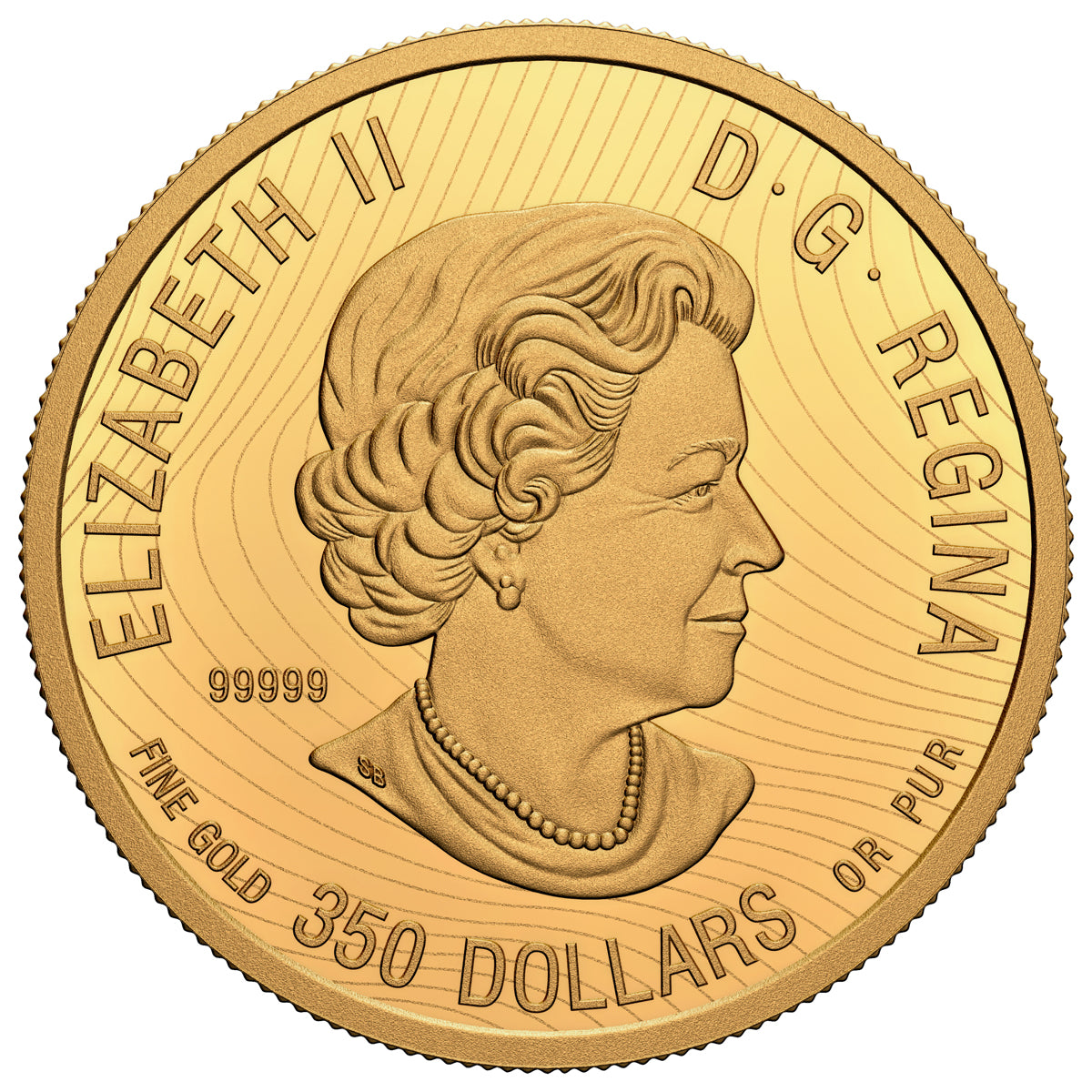 2022 $350 Klondike Gold Rush: Prospecting for Gold - Pure Gold Coin