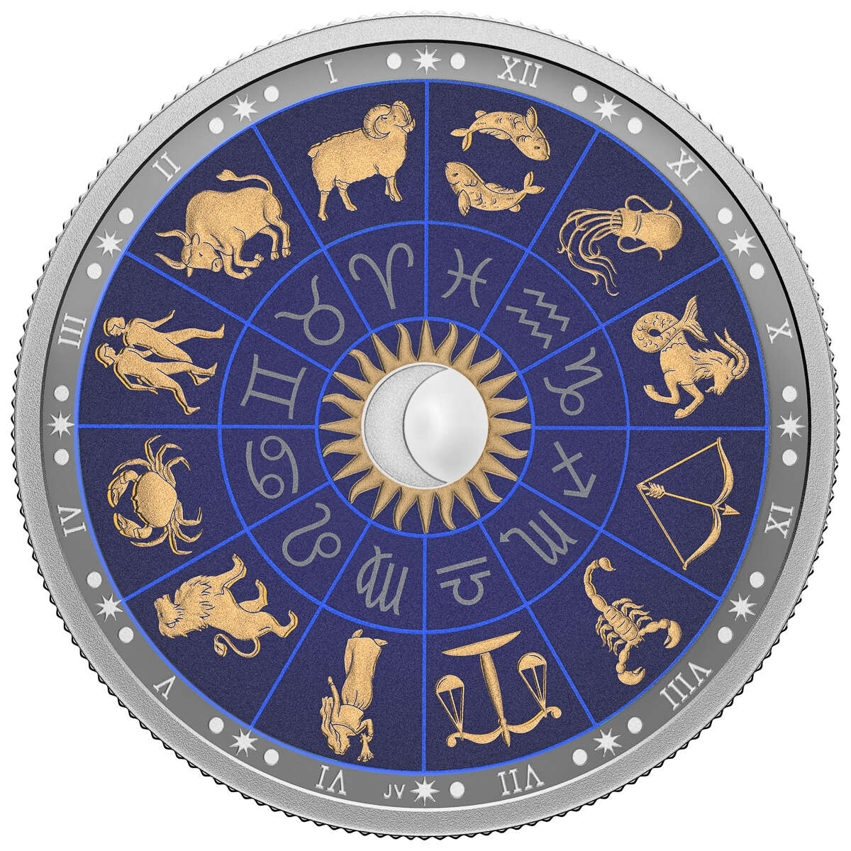 2022 $30 Signs of the Zodiac - Pure Silver Coin Default Title