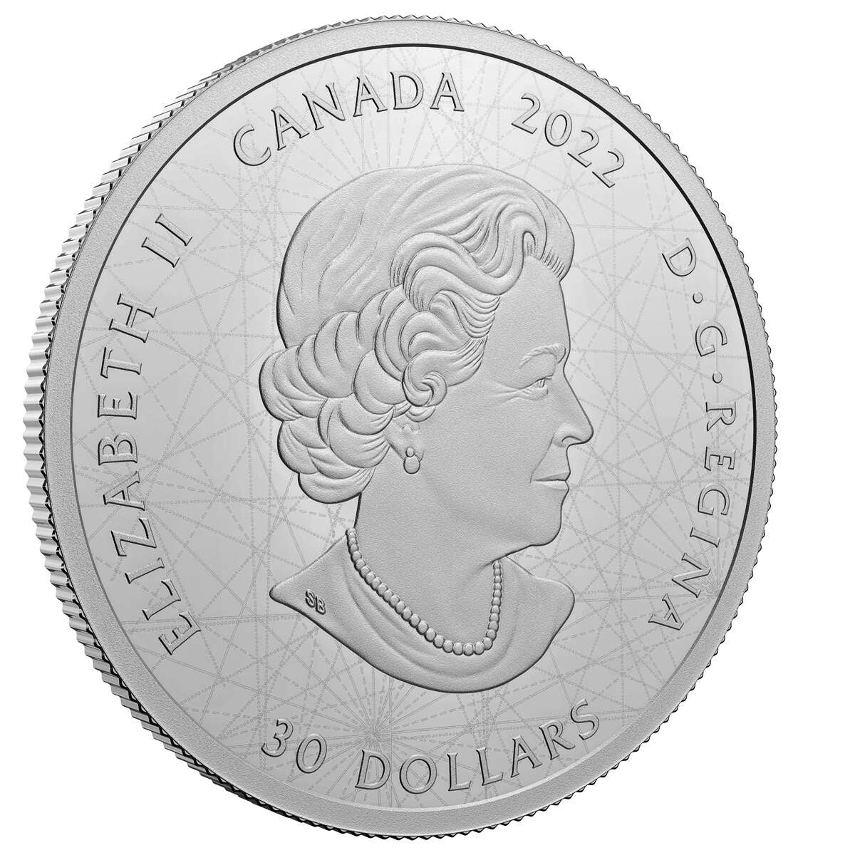 2022 $30 Signs of the Zodiac - Pure Silver Coin with Black Light
