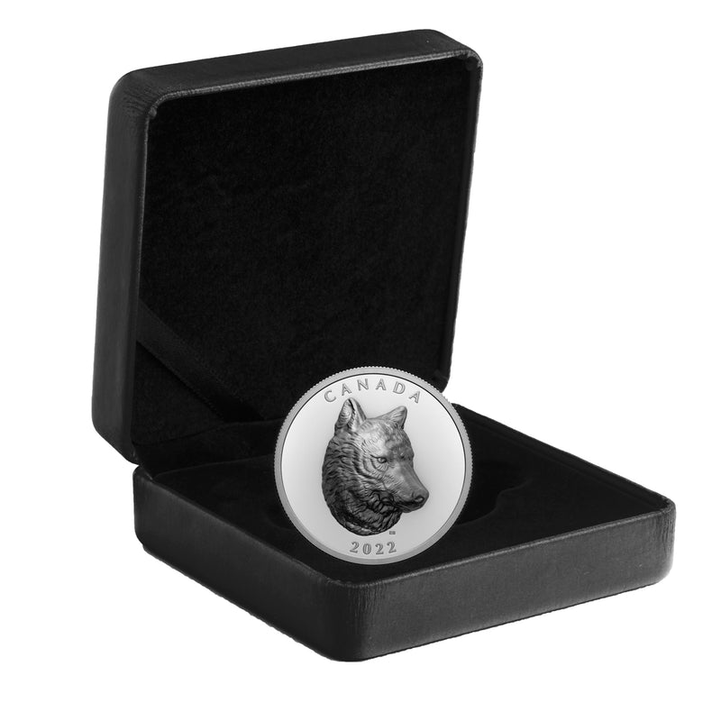 2022 $25 Timber Wolf - Pure Silver Coin