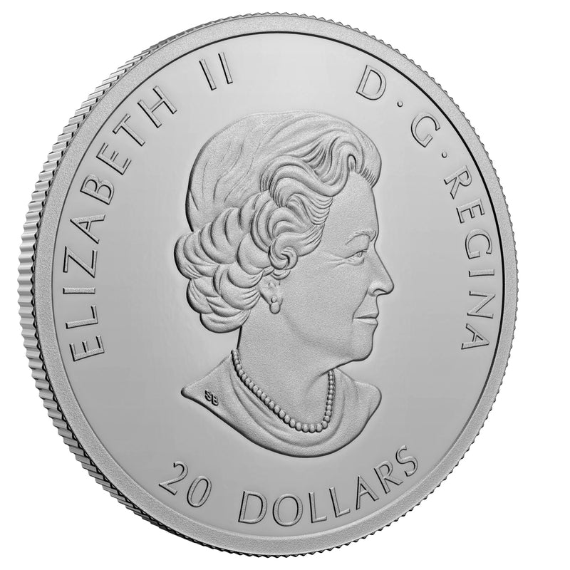 2022 $20 Generations: The Red River Metis - Pure Silver Coin