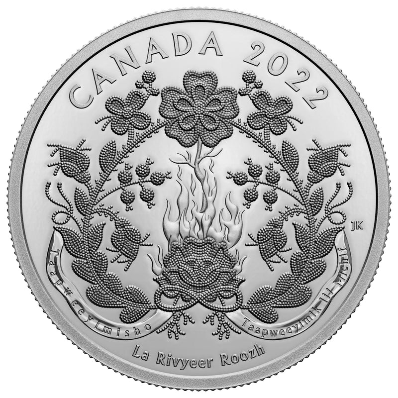 2022 $20 Generations: The Red River Metis - Pure Silver Coin