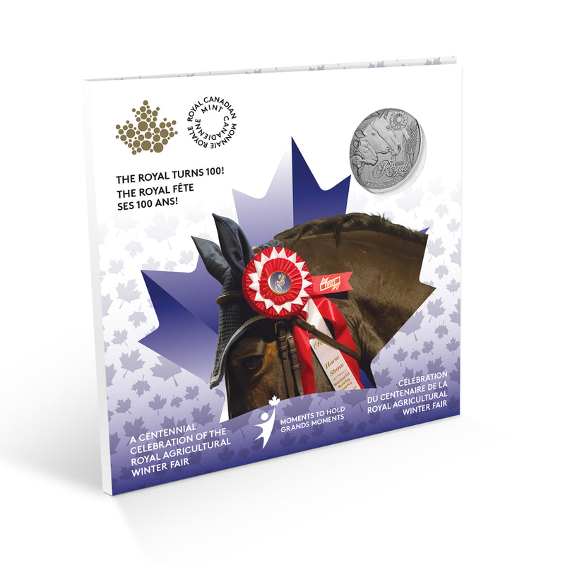 2022 $5 Moments to Hold 100th Anniversary of the Royal Agricultural Winter Fair - Pure Silver Coin