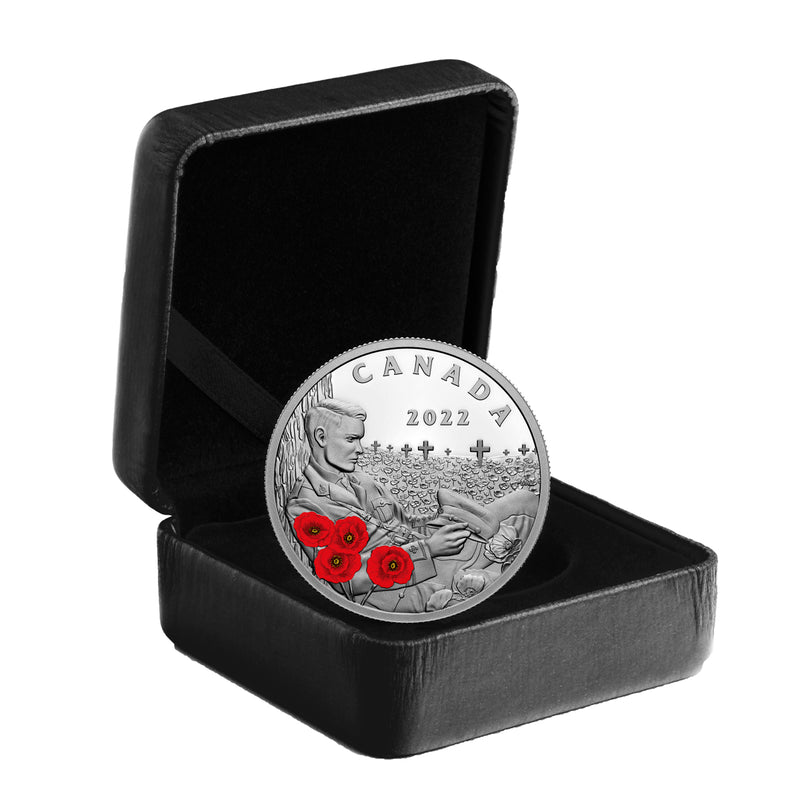 2022 $20 Remembrance Day - Pure Silver Coin
