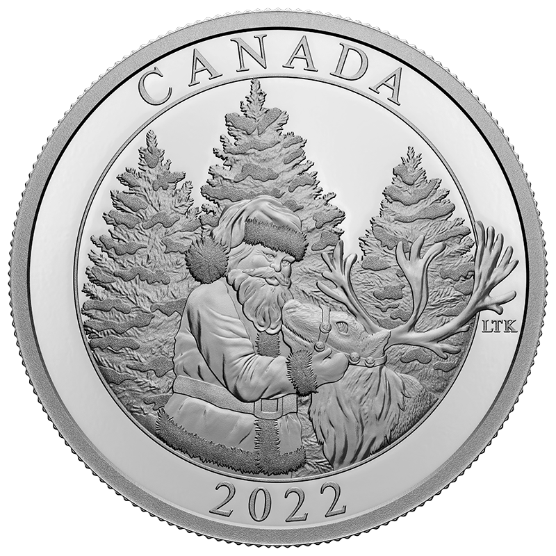 2022 $50 The Magic of the Season - Pure Silver Coin