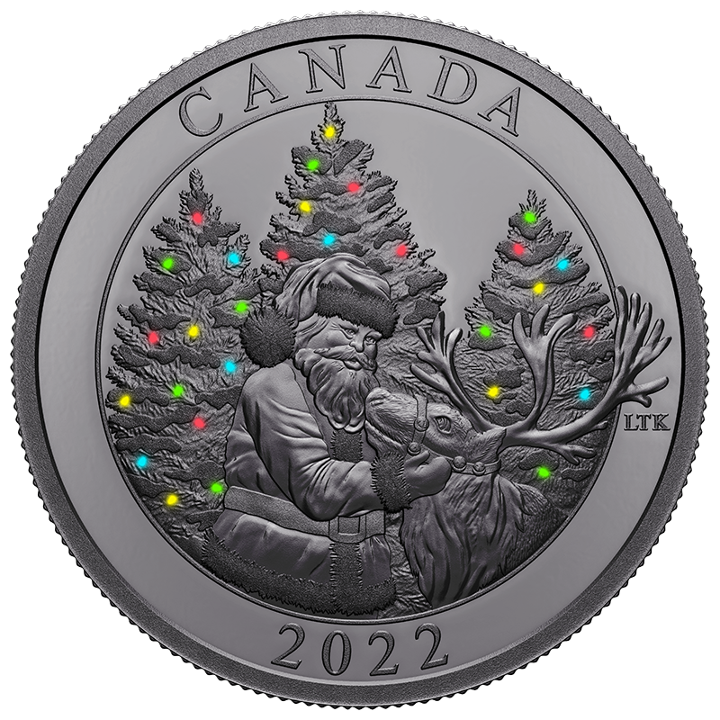 2022 $50 The Magic of the Season - Pure Silver Coin