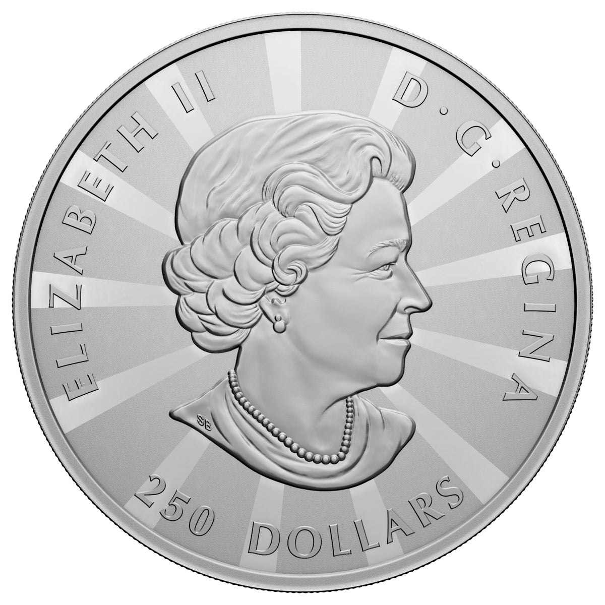 2023 $250 Multifaceted Maples - Pure Silver Coin