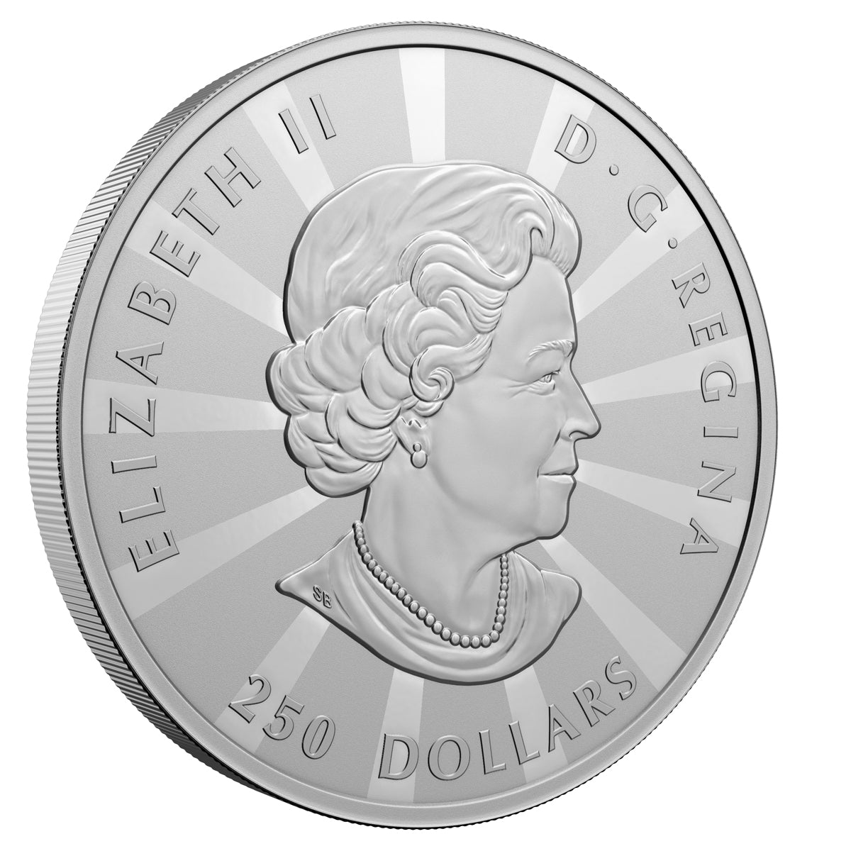 2023 $250 Multifaceted Maples - Pure Silver Coin