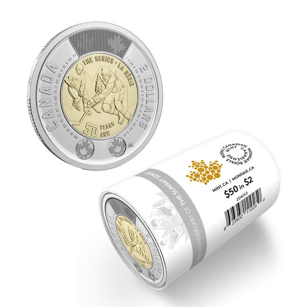 2022 $2 50th Anniversary of the Summit Series Special Wrap Roll (Non-C