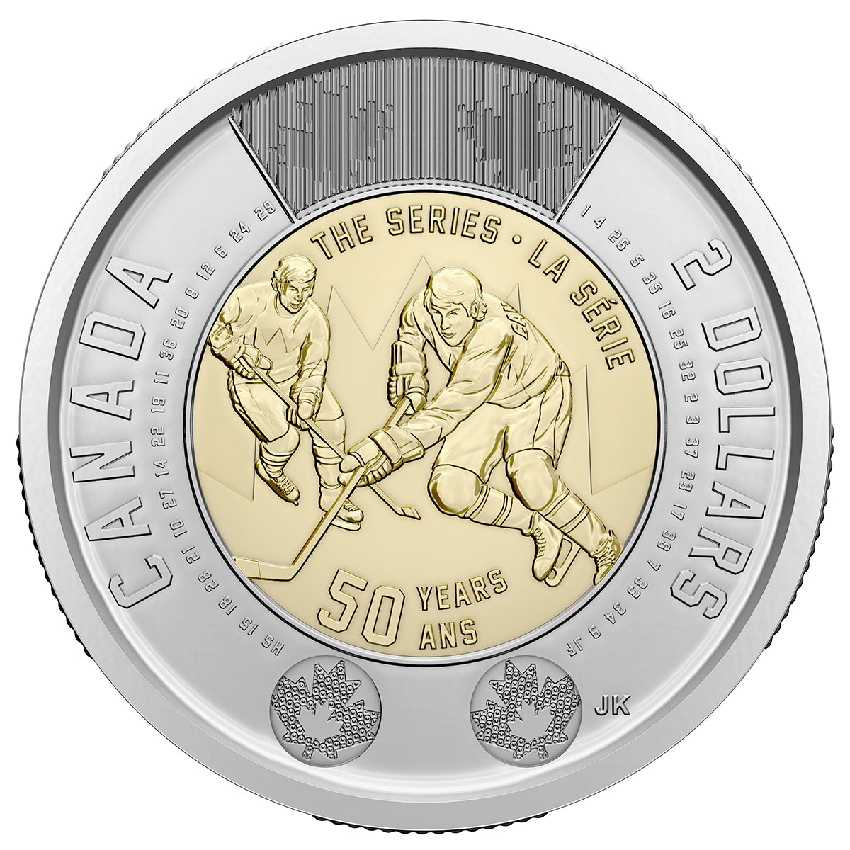 2022 $2 50th Anniversary of the Summit Series Special Wrap Roll (Non-Colour)