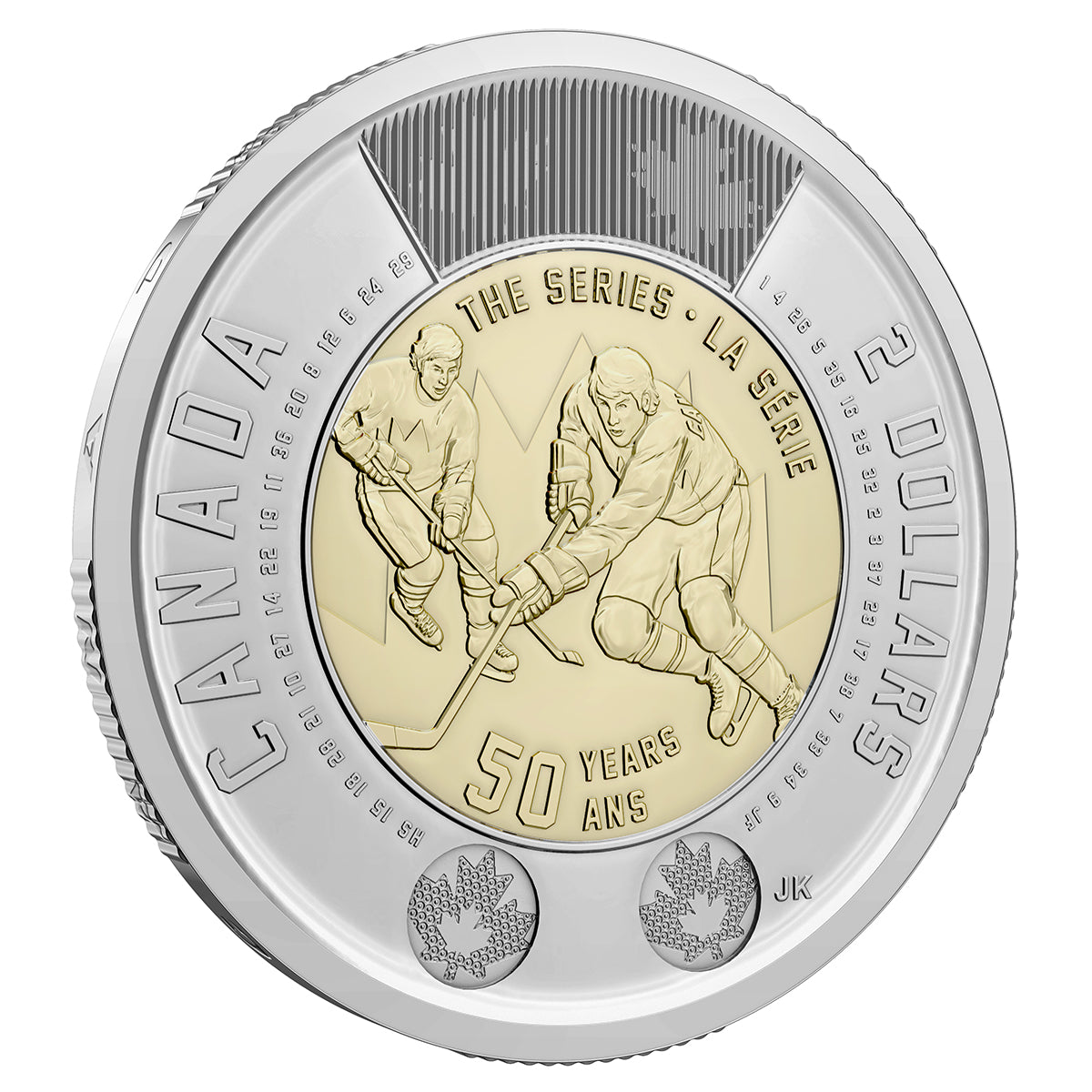 2022 $2 50th Anniversary of the Summit Series Special Wrap Roll (Non-C