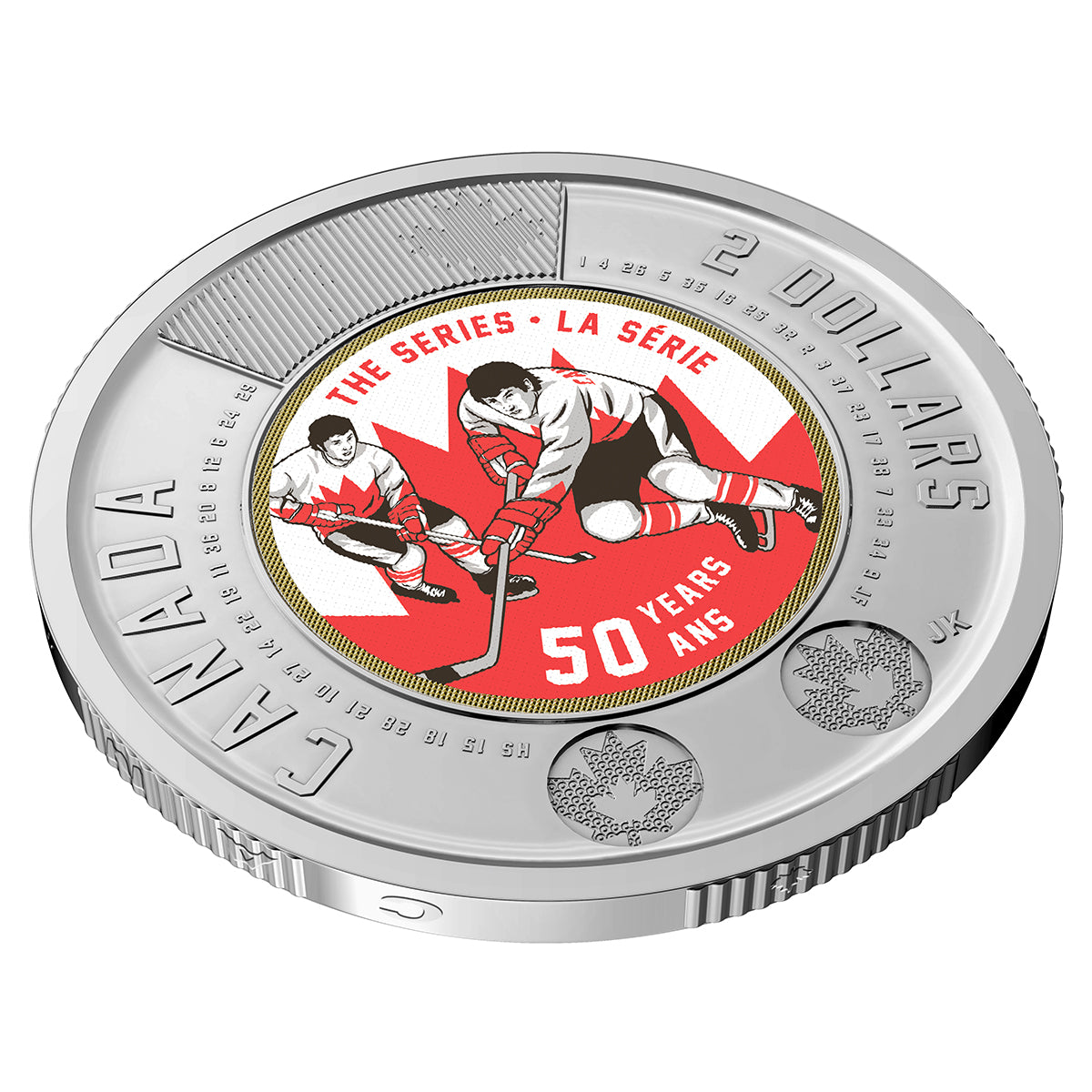 2022 $2 50th Anniversary of the Summit Series Special Wrap Roll (Colou