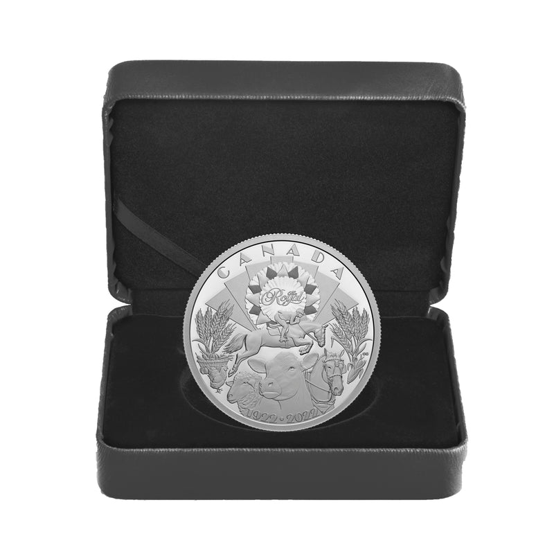 2022 $30 100th Anniversary of the Royal Agricultural Winter Fair - Pure Silver Coin